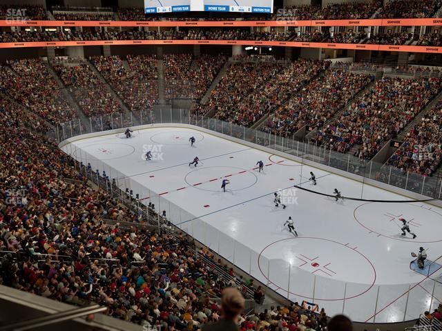 UBS Arena - Section Pitch Book Suite 3 Seat View
