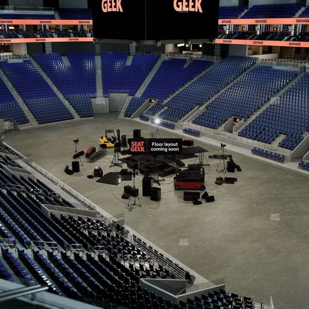 UBS Arena - Section Pitch Book Suite 3 Seat View