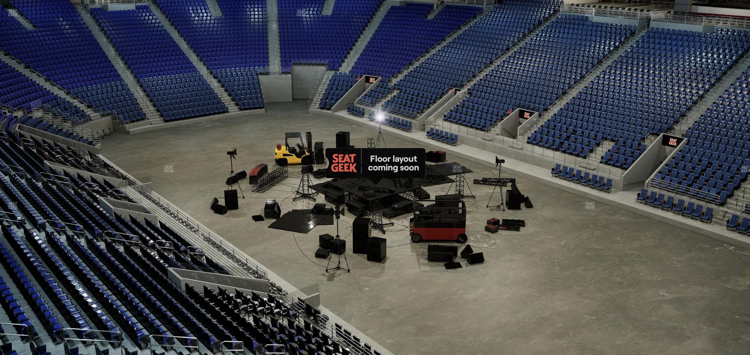 UBS Arena - Section Pitch Book Suite 3 Seat View