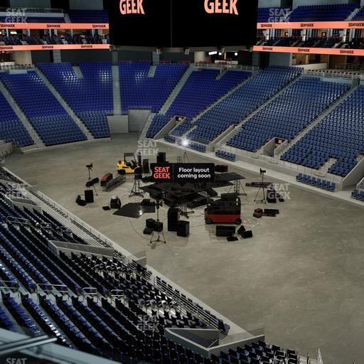 UBS Arena - Section Pitch Book Suite 3 Seat View