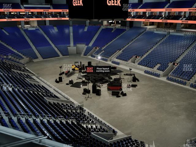 UBS Arena - Section Pitch Book Suite 3 Seat View