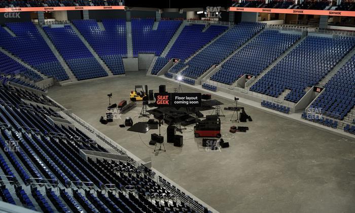 UBS Arena - Section Pitch Book Suite 3 Seat View