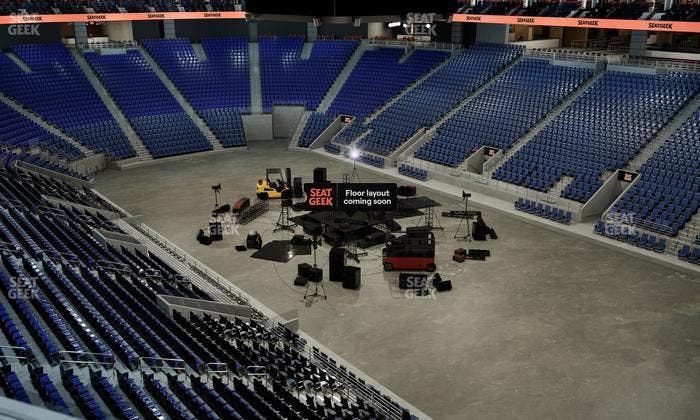 UBS Arena - Section Pitch Book Suite 3 Seat View