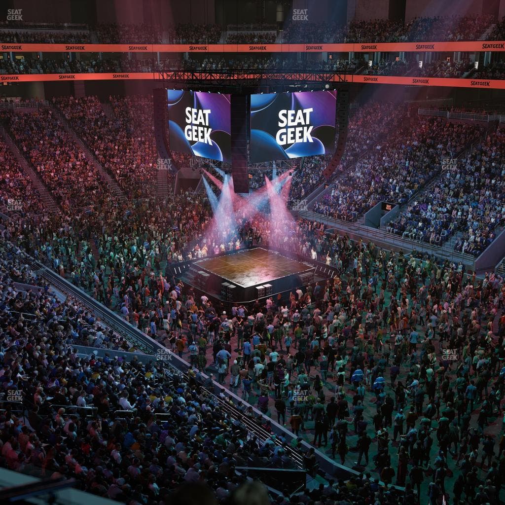 UBS Arena - Section Pitch Book Suite 3 Seat View