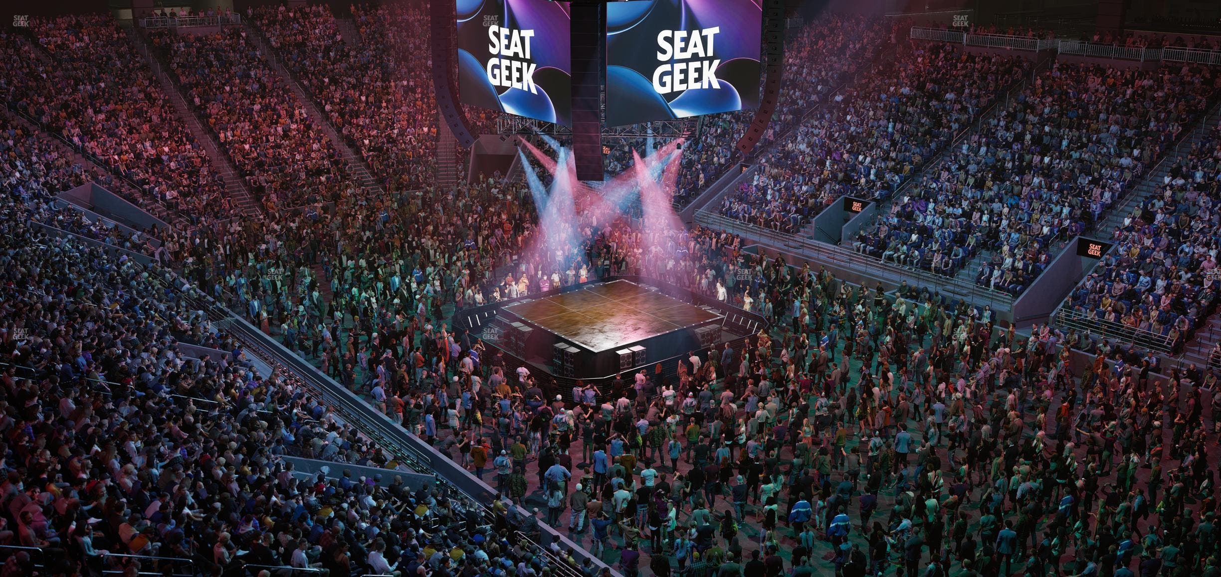 UBS Arena - Section Pitch Book Suite 3 Seat View