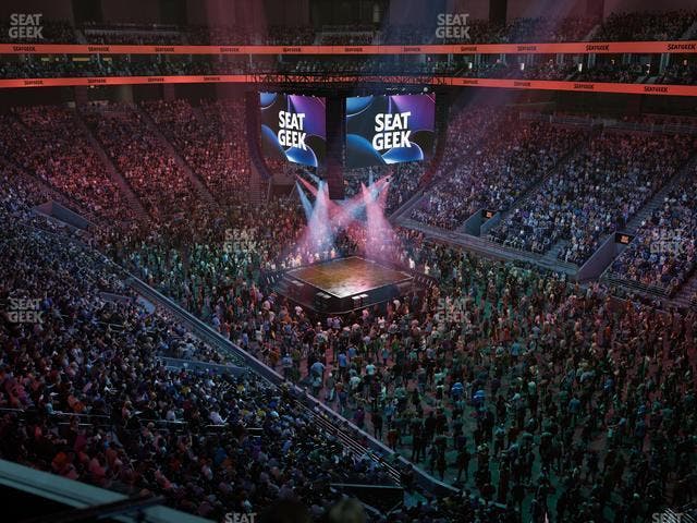 UBS Arena - Section Pitch Book Suite 3 Seat View