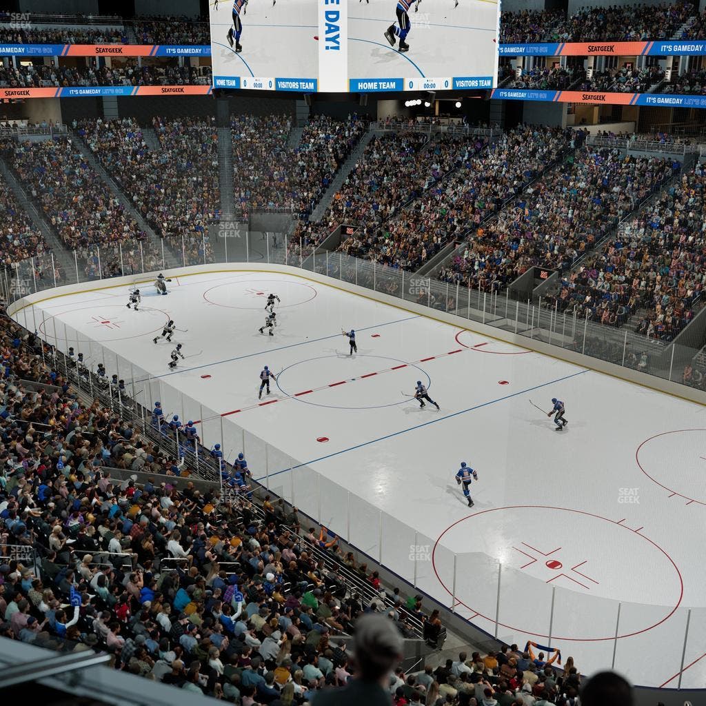 UBS Arena - Section Pitch Book Suite 3 Seat View