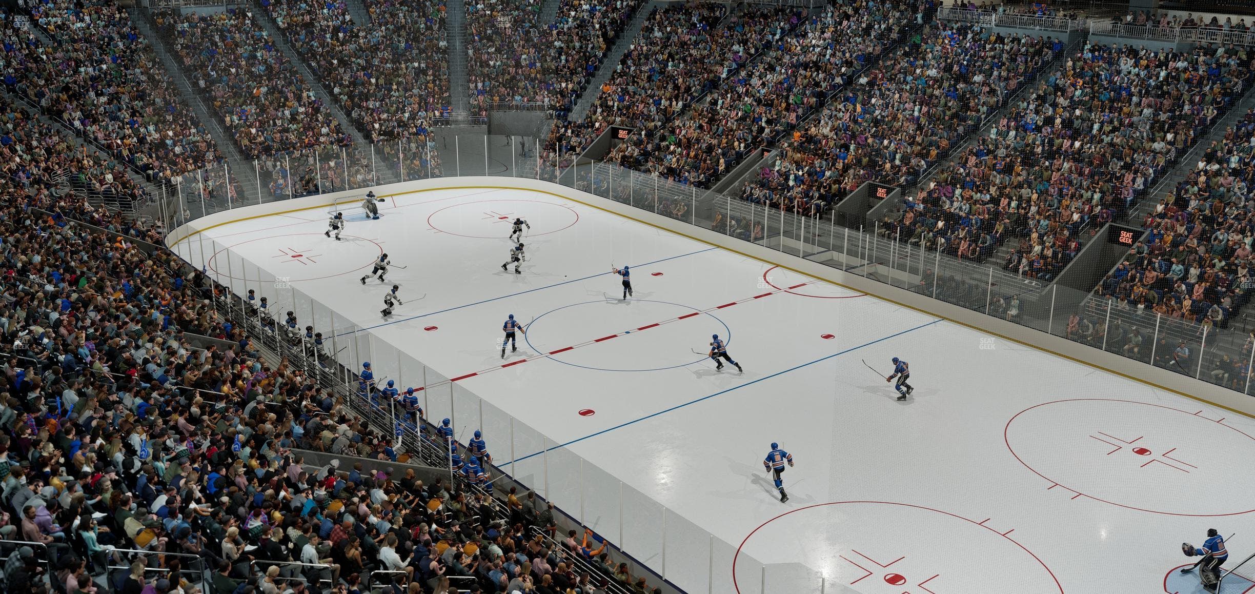 UBS Arena - Section Pitch Book Suite 3 Seat View