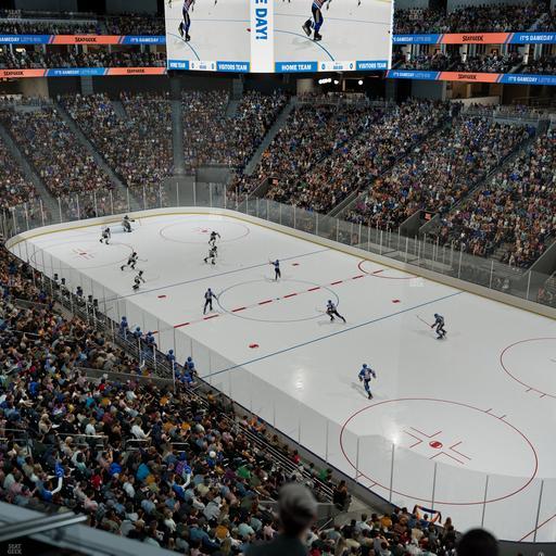 UBS Arena - Section Pitch Book Suite 3 Seat View