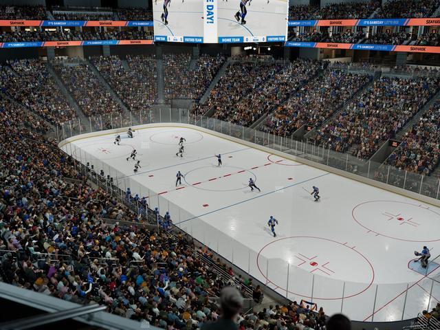 UBS Arena - Section Pitch Book Suite 3 Seat View
