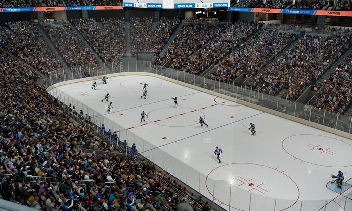 UBS Arena - Section Pitch Book Suite 3 Seat View