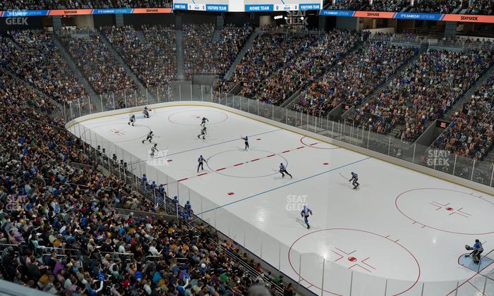 UBS Arena - Section Pitch Book Suite 3 Seat View