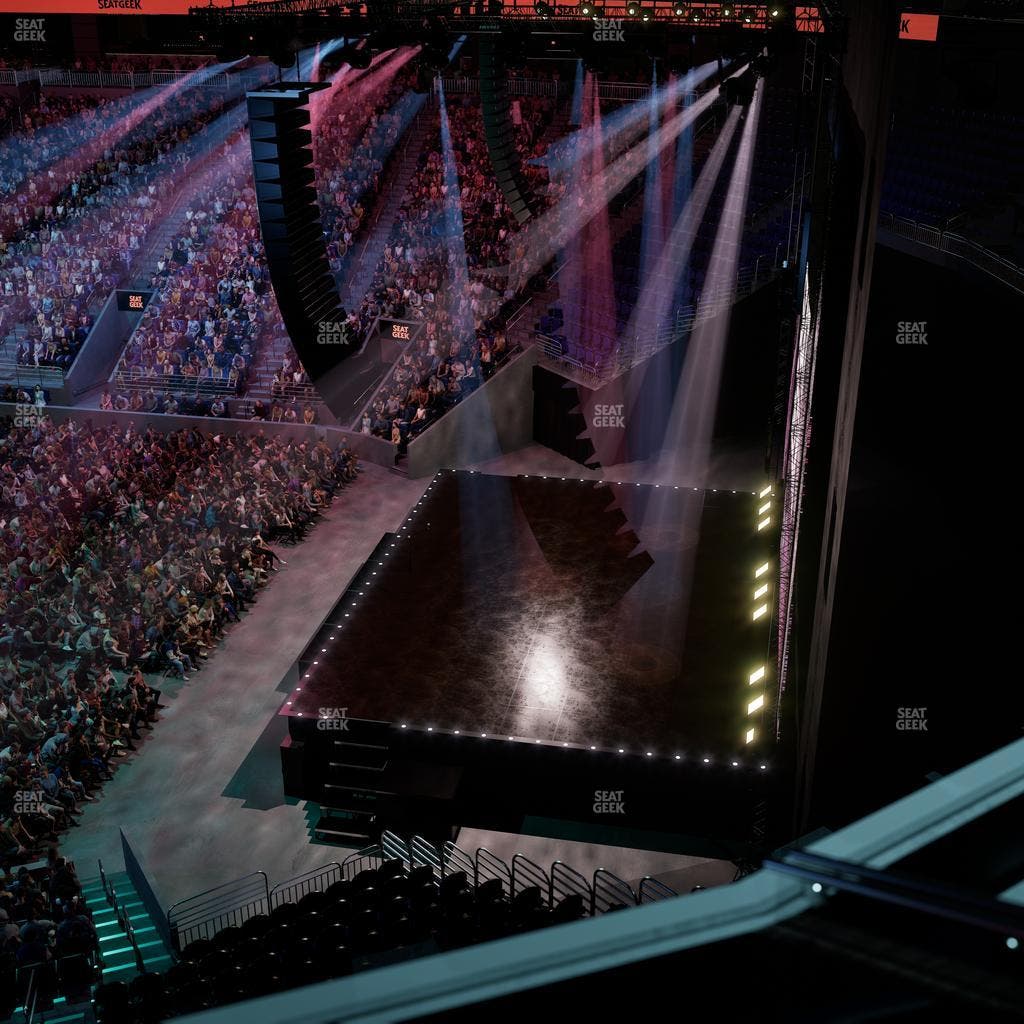 UBS Arena - Section Pitch Book Suite 3 Seat View