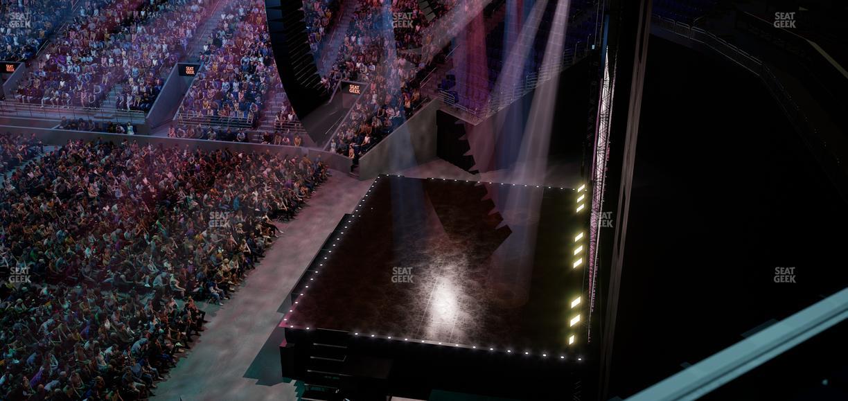 UBS Arena - Section Pitch Book Suite 3 Seat View