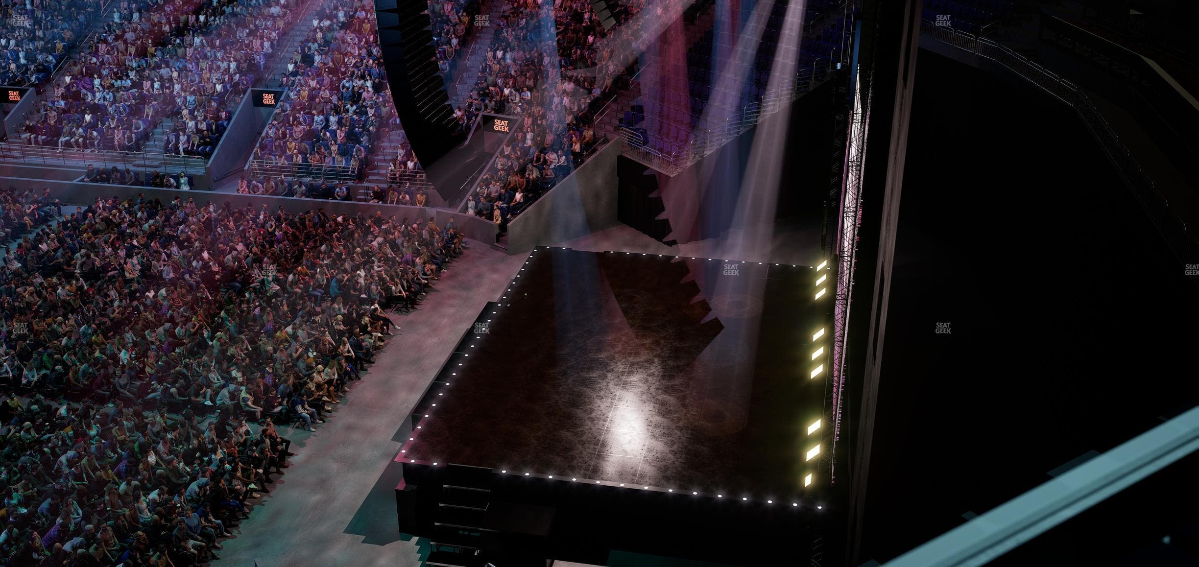 UBS Arena - Section Pitch Book Suite 3 Seat View