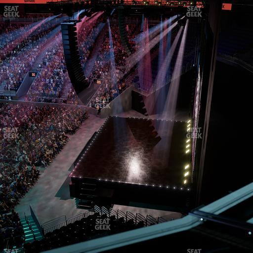 UBS Arena - Section Pitch Book Suite 3 Seat View