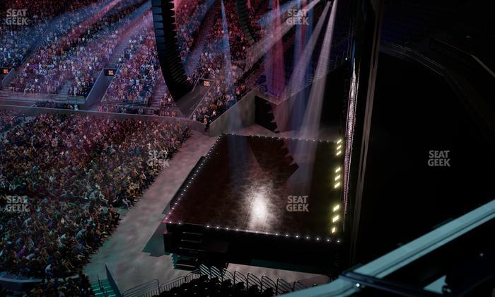 UBS Arena - Section Pitch Book Suite 3 Seat View