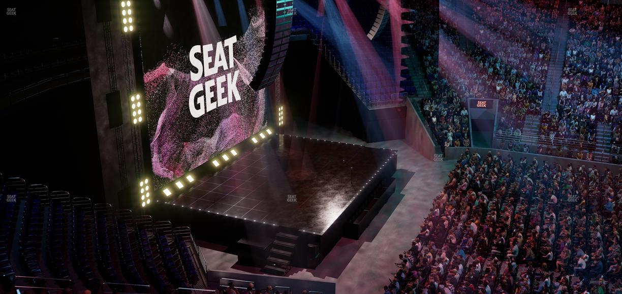 UBS Arena - Section Pitch Book Suite 30 Seat View