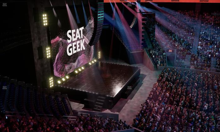 UBS Arena - Section Pitch Book Suite 30 Seat View