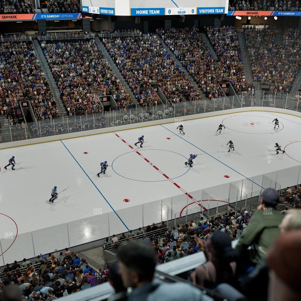 UBS Arena - Section Pitch Book Suite 30 Seat View