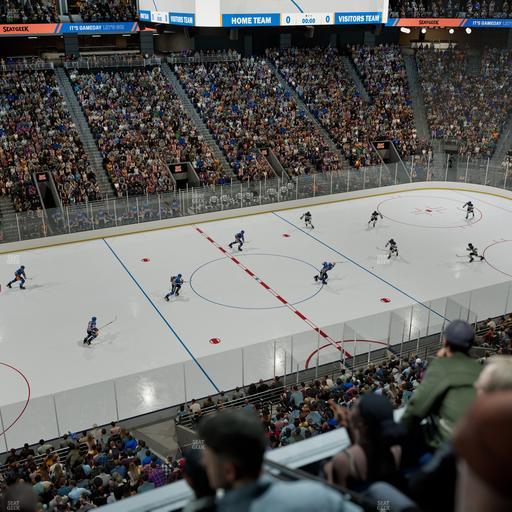 UBS Arena - Section Pitch Book Suite 30 Seat View