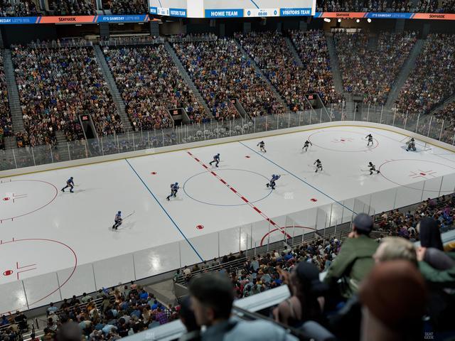 UBS Arena - Section Pitch Book Suite 30 Seat View