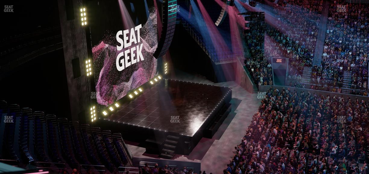 UBS Arena - Section Pitch Book Suite 30 Seat View