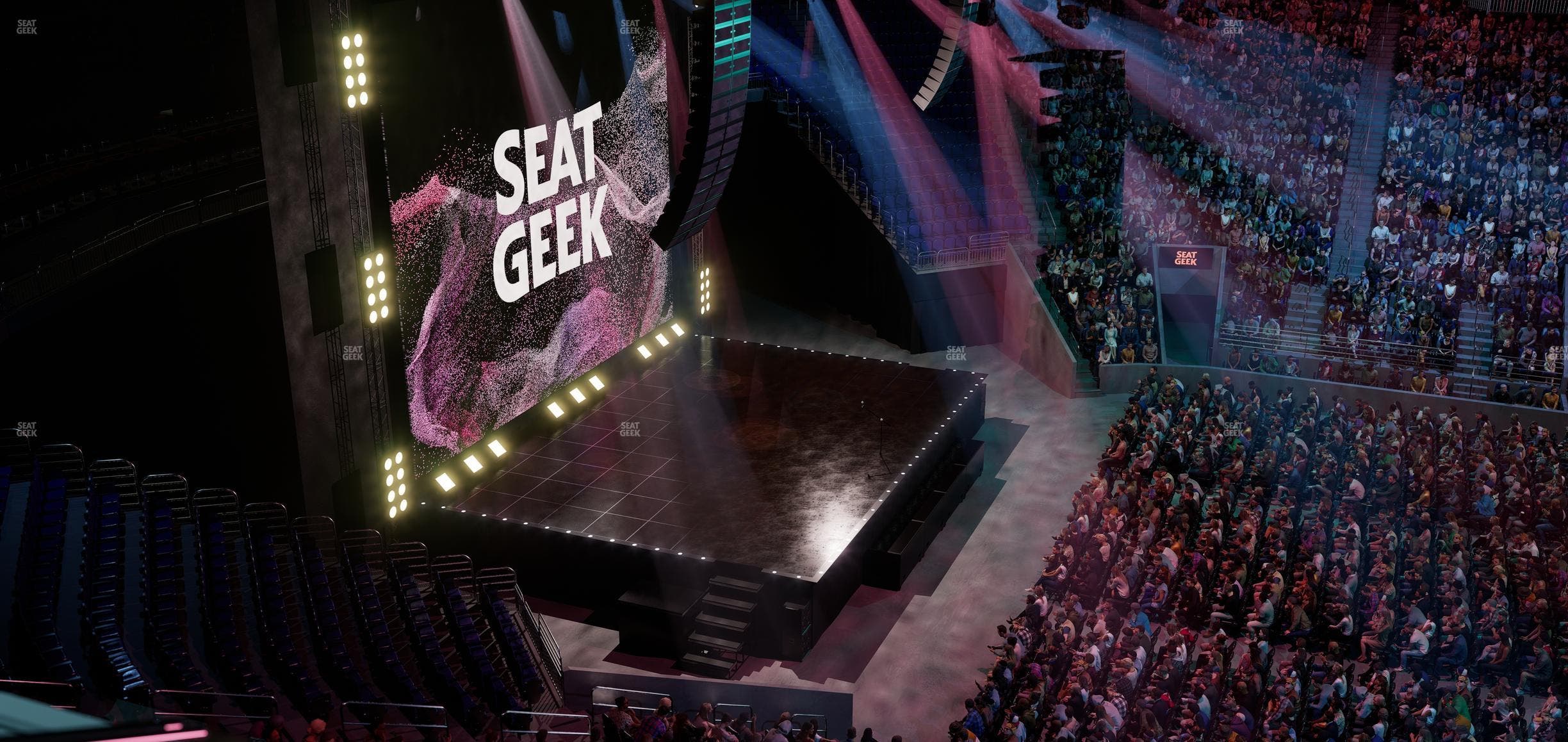 UBS Arena - Section Pitch Book Suite 30 Seat View