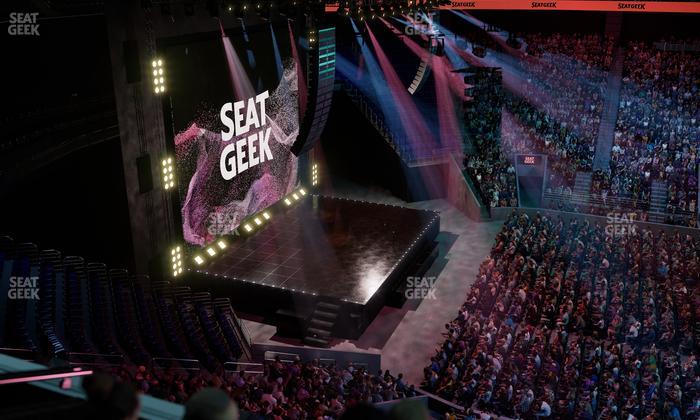 UBS Arena - Section Pitch Book Suite 30 Seat View