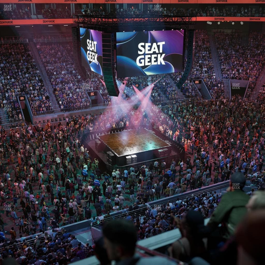 UBS Arena - Section Pitch Book Suite 30 Seat View