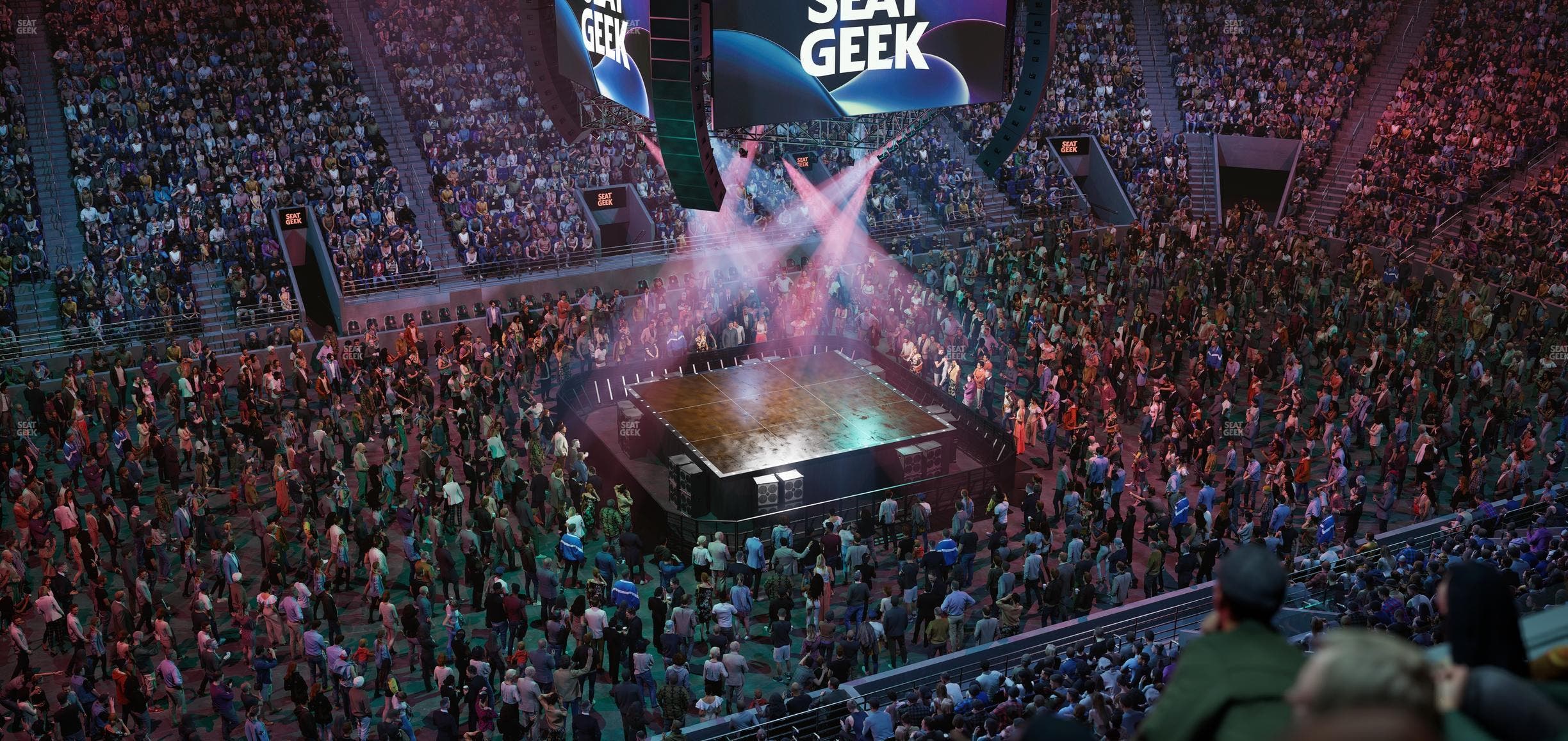 UBS Arena - Section Pitch Book Suite 30 Seat View