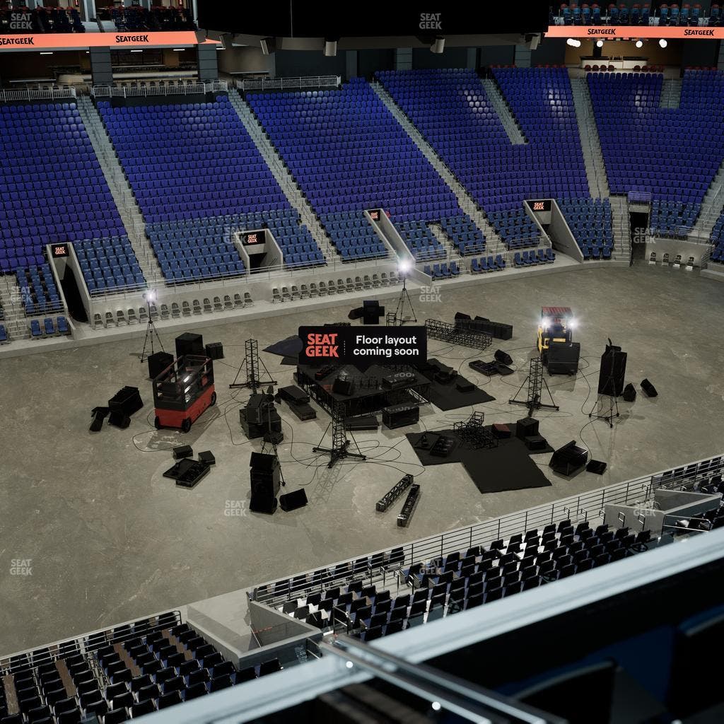 UBS Arena - Section Pitch Book Suite 30 Seat View