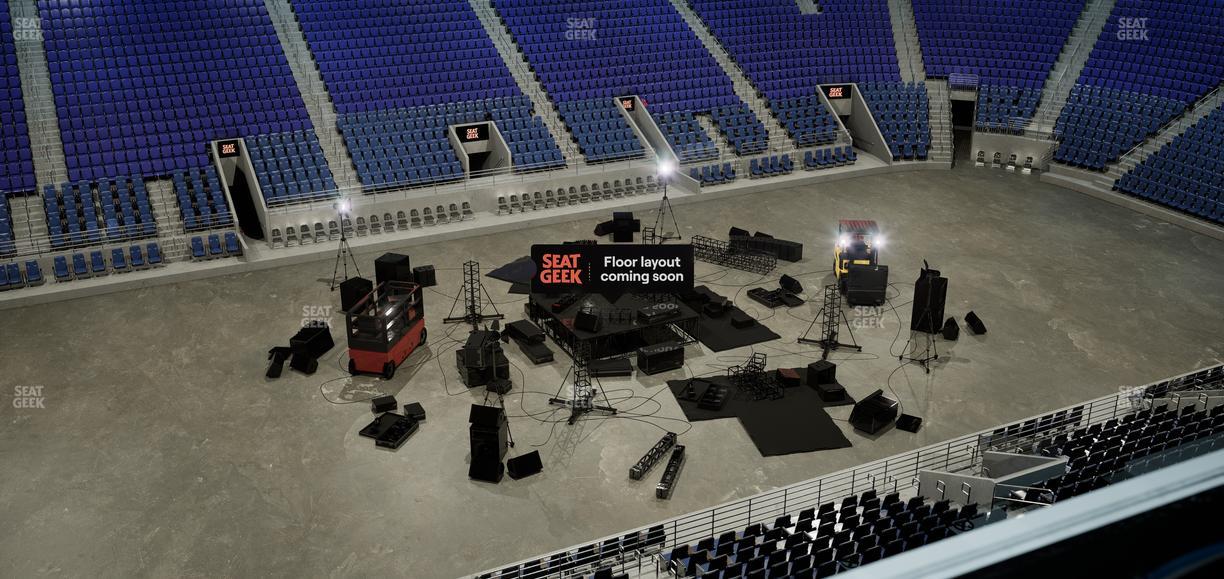 UBS Arena - Section Pitch Book Suite 30 Seat View