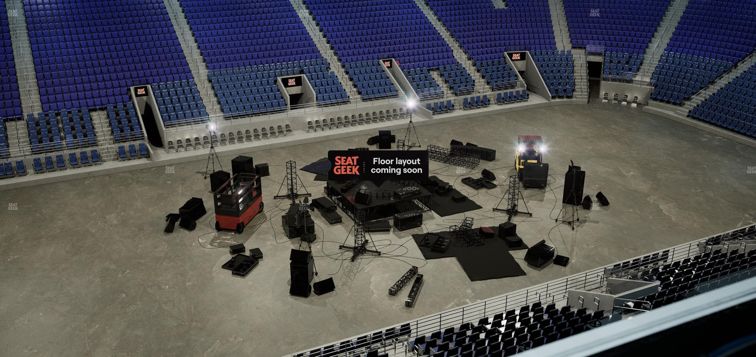 UBS Arena - Section Pitch Book Suite 30 Seat View