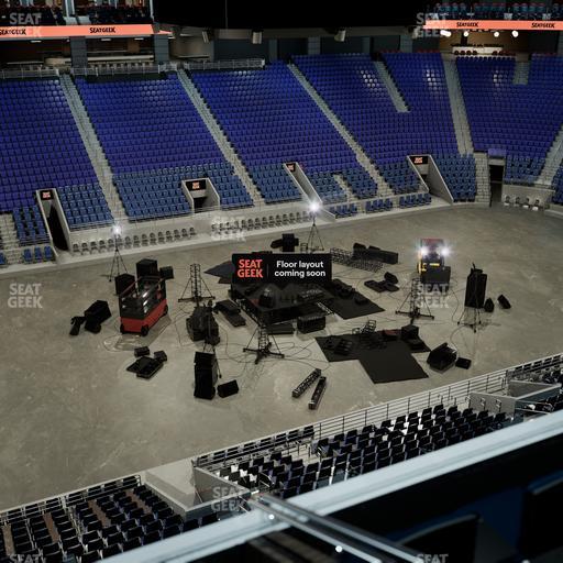 UBS Arena - Section Pitch Book Suite 30 Seat View