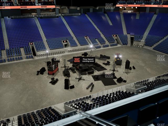 UBS Arena - Section Pitch Book Suite 30 Seat View