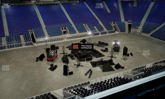 UBS Arena - Section Pitch Book Suite 30 Seat View