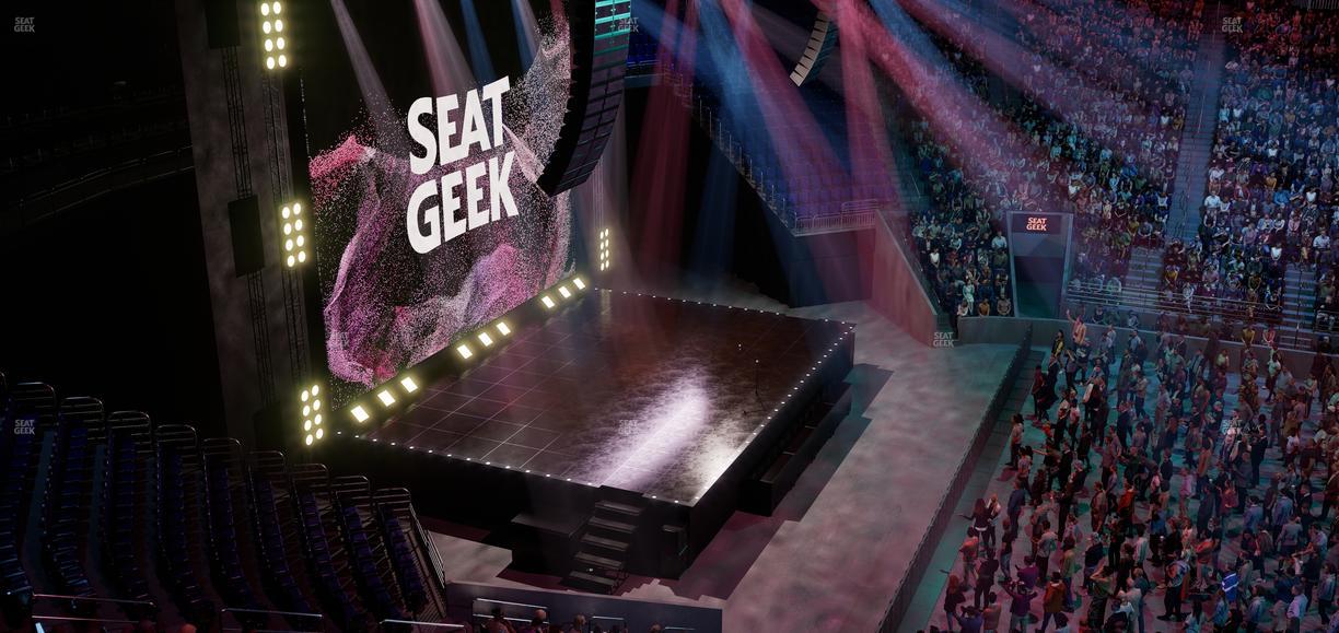 UBS Arena - Section Pitch Book Suite 30 Seat View