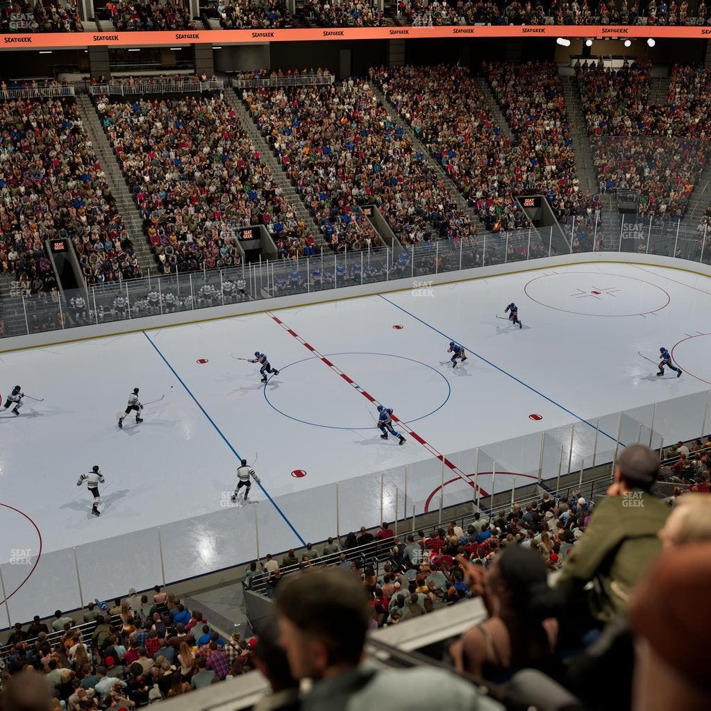 UBS Arena - Section Pitch Book Suite 30 Seat View