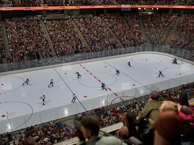 UBS Arena - Section Pitch Book Suite 30 Seat View