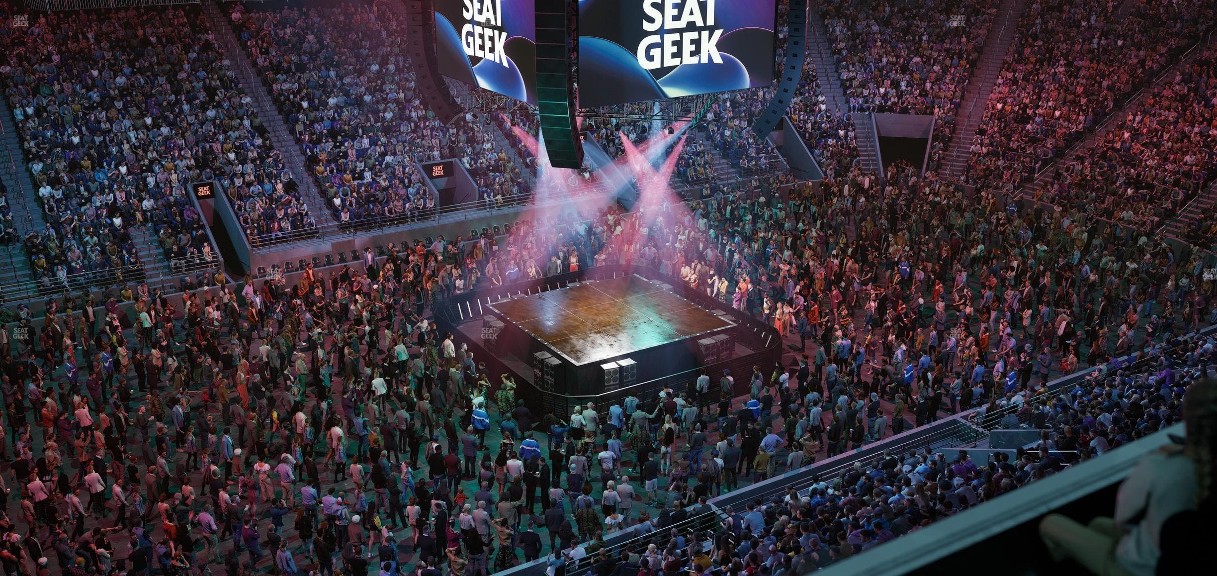 UBS Arena - Section Pitch Book Suite 31 Seat View