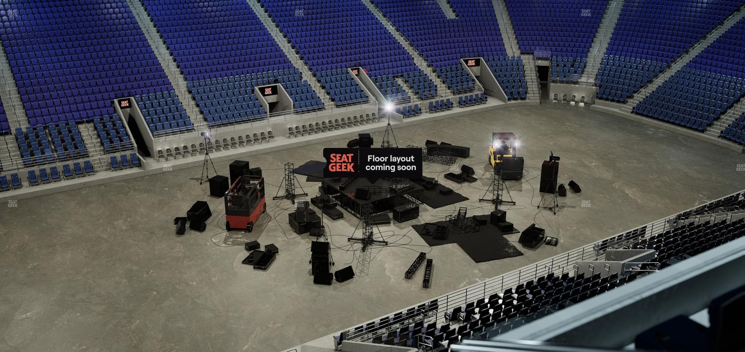 UBS Arena - Section Pitch Book Suite 31 Seat View