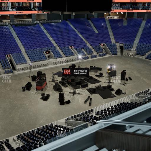 UBS Arena - Section Pitch Book Suite 31 Seat View