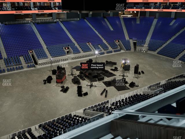 UBS Arena - Section Pitch Book Suite 31 Seat View