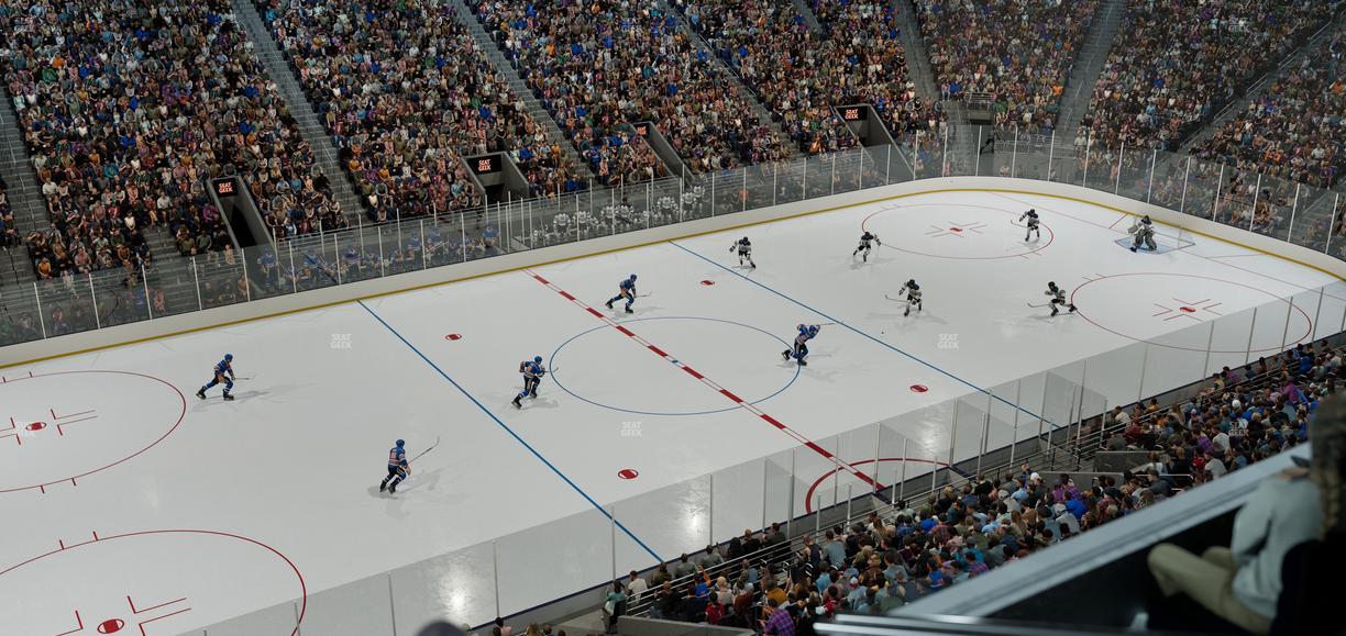 UBS Arena - Section Pitch Book Suite 31 Seat View