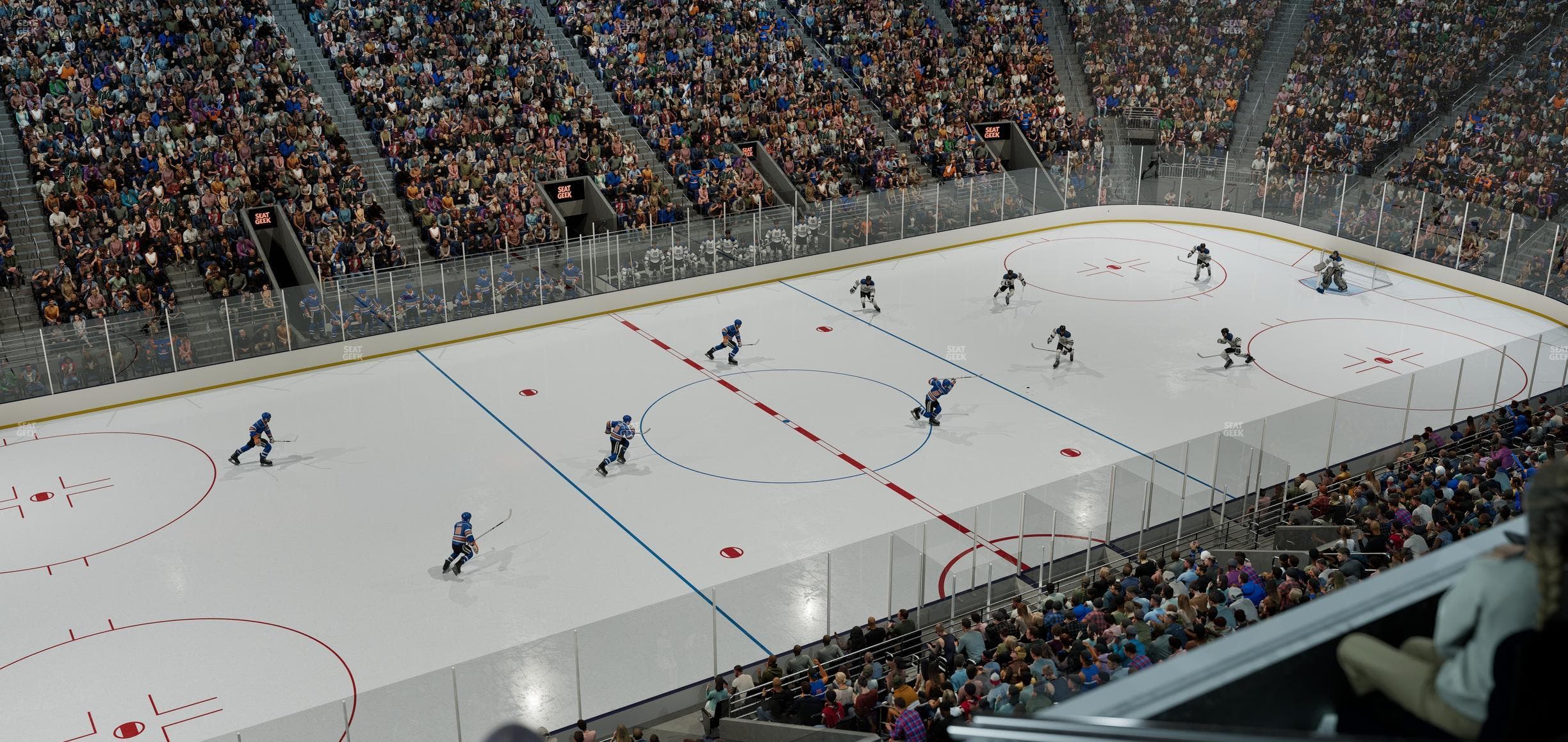 UBS Arena - Section Pitch Book Suite 31 Seat View