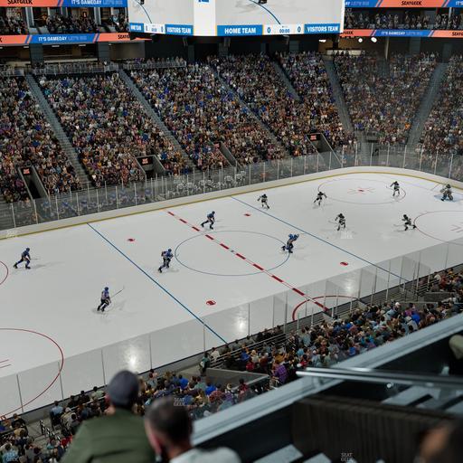 UBS Arena - Section Pitch Book Suite 31 Seat View