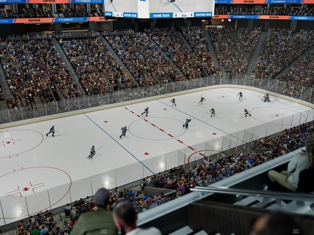 UBS Arena - Section Pitch Book Suite 31 Seat View