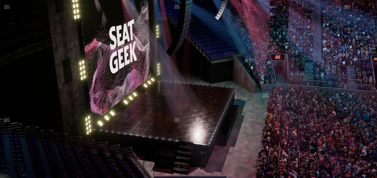 UBS Arena - Section Pitch Book Suite 31 Seat View