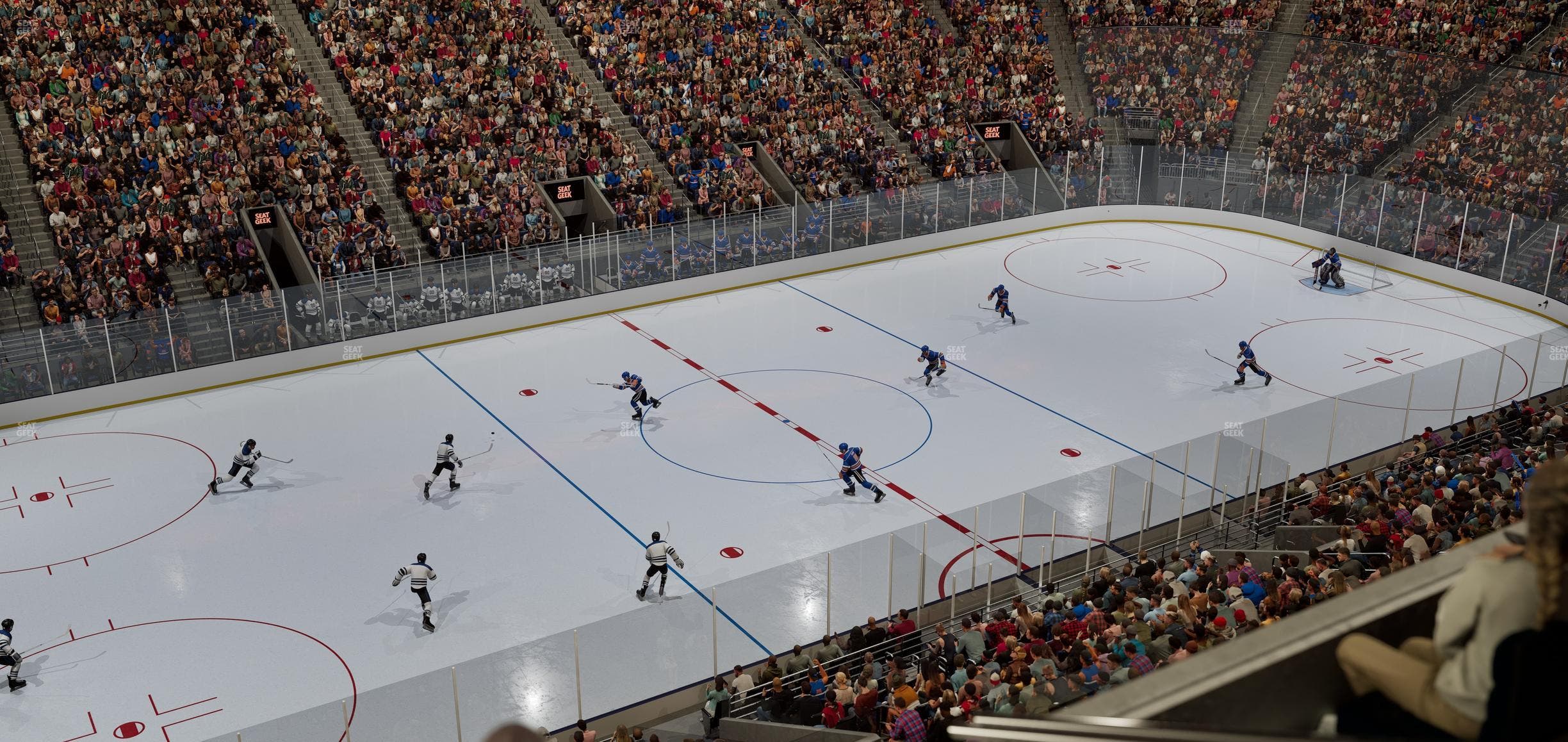 UBS Arena - Section Pitch Book Suite 31 Seat View